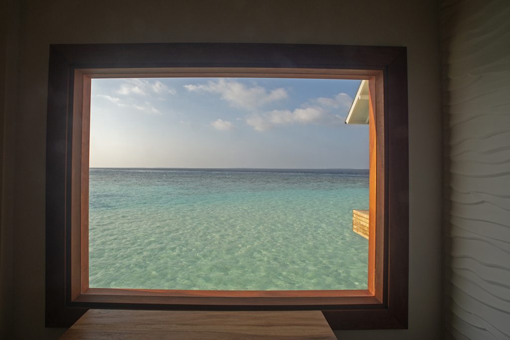 Vue sur mer / A room with a view