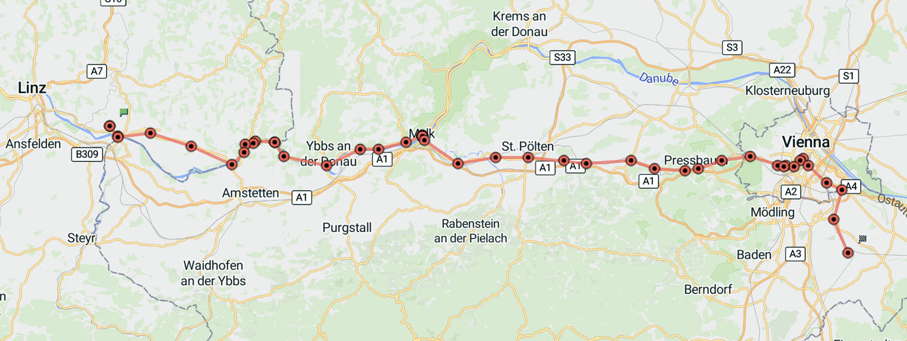 1-20230518-Mauthausen-Gramatneusiedl-200km