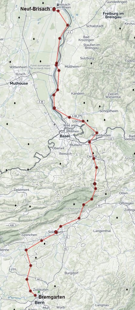 0-Bremgarten-NeufBrisach-196km