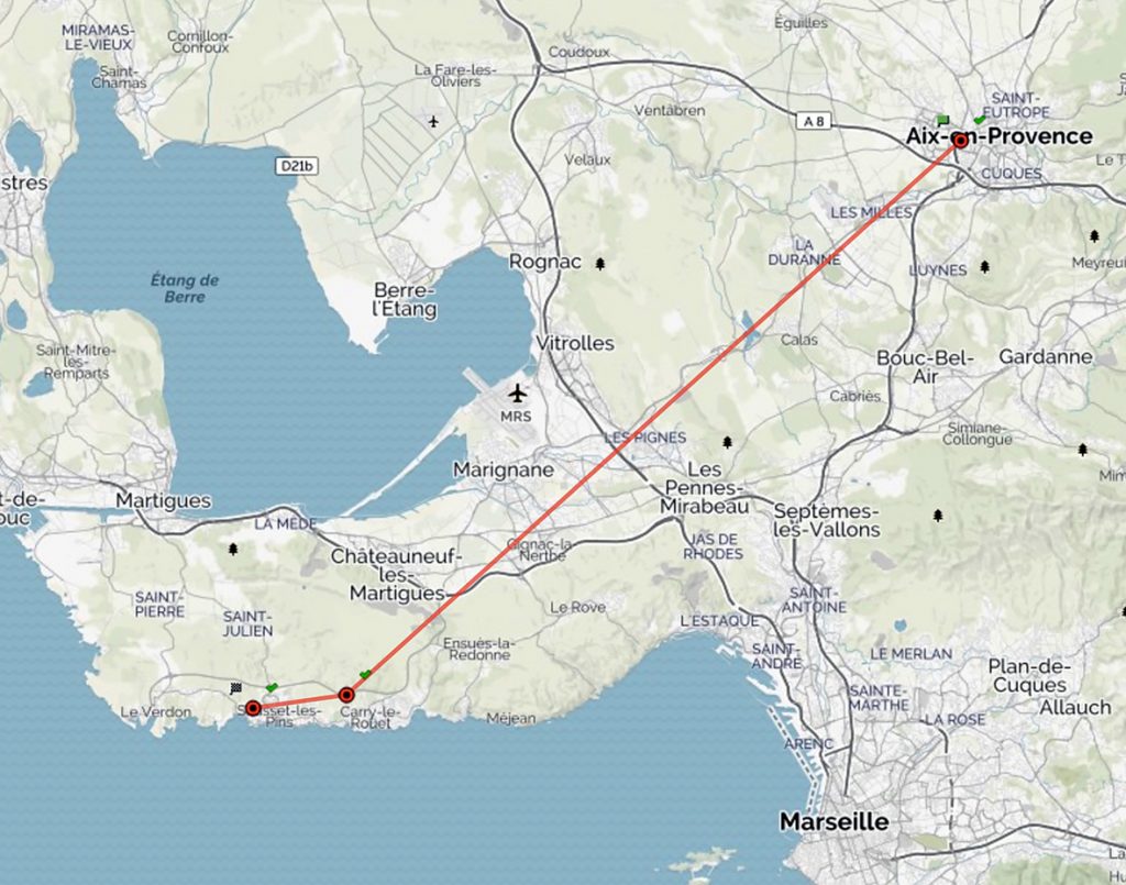 0-Sausset-Aix-45km