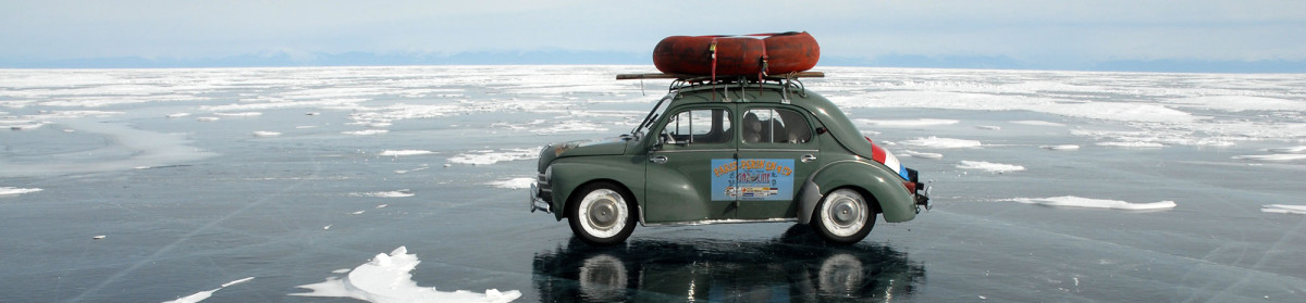 Steven Weinberg, Renault 4CV in Russia, Baikal